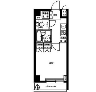 東京都渋谷区本町６丁目 賃貸マンション 1K