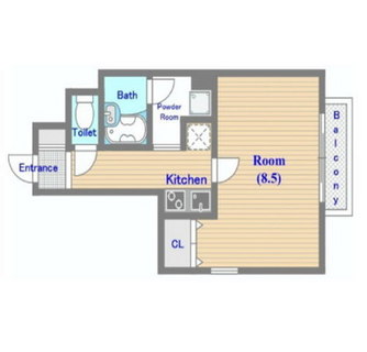 東京都江東区佐賀１丁目 賃貸マンション 1K