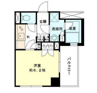 東京都中央区日本橋茅場町３丁目 賃貸マンション 1K