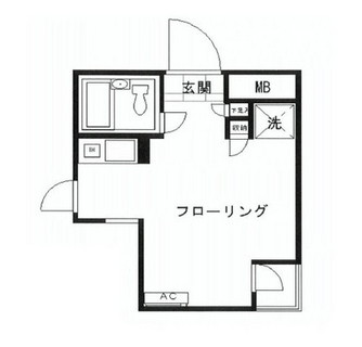 東京都中野区新井４丁目 賃貸マンション 1R