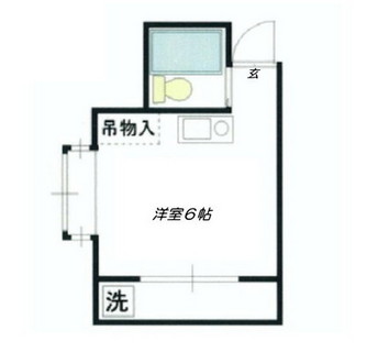 東京都中野区野方１丁目 賃貸マンション 1R