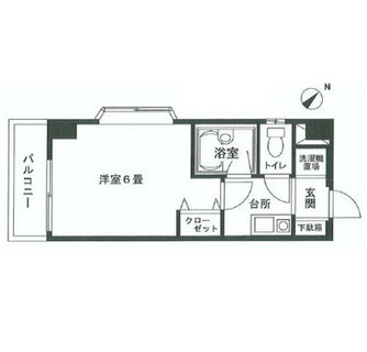 東京都江東区平野１丁目 賃貸マンション 1K