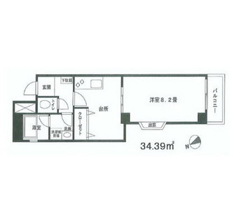 東京都江東区富岡１丁目 賃貸マンション 1DK