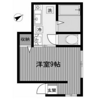 東京都港区南麻布３丁目 賃貸マンション 1K