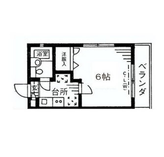 東京都目黒区中根１丁目 賃貸マンション 1K