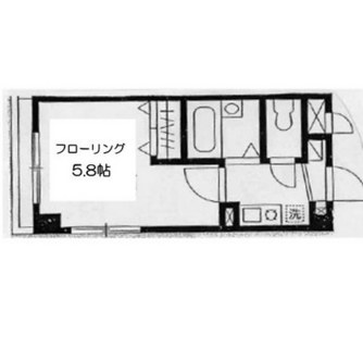 東京都中野区上高田１丁目 賃貸マンション 1K