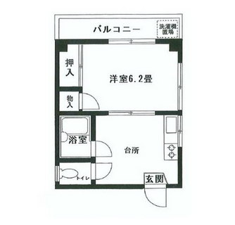 東京都江東区富岡１丁目 賃貸マンション 1DK
