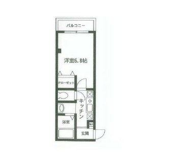 東京都江東区南砂１丁目 賃貸マンション 1K
