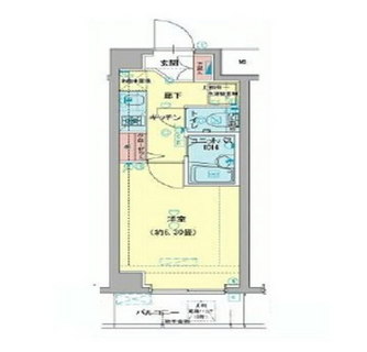 東京都江東区塩浜２丁目 賃貸マンション 1K