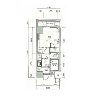 東京都中央区日本橋蛎殻町１丁目 賃貸マンション 1K