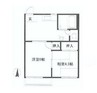 東京都世田谷区北沢４丁目 賃貸アパート 2DK