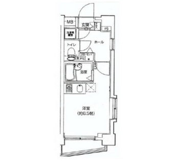 東京都江東区古石場１丁目 賃貸マンション 1R