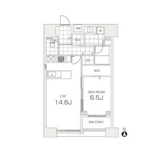 東京都目黒区大橋１丁目 賃貸マンション 1LDK
