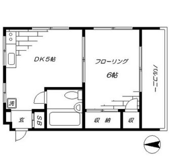 東京都新宿区信濃町 賃貸マンション 1DK