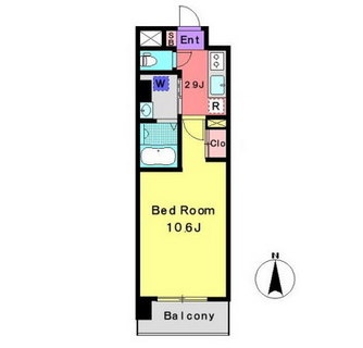 東京都足立区谷在家３丁目 賃貸マンション 1K