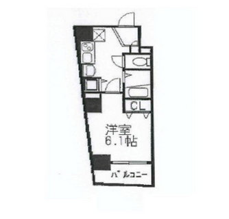 東京都江東区福住１丁目 賃貸マンション 1K