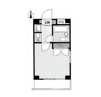 東京都目黒区五本木２丁目 賃貸マンション 1K