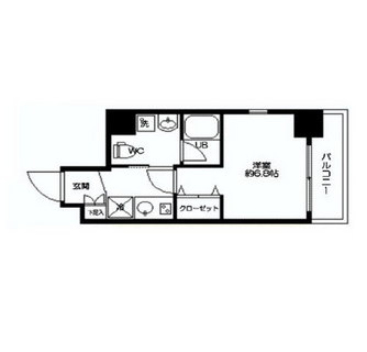東京都中央区新川１丁目 賃貸マンション 1K