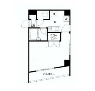 東京都江東区佐賀１丁目 賃貸マンション 1K
