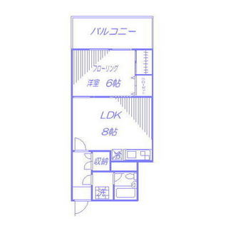 東京都世田谷区上馬１丁目 賃貸マンション 1LDK