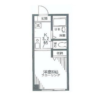 東京都墨田区本所１丁目 賃貸マンション 1K