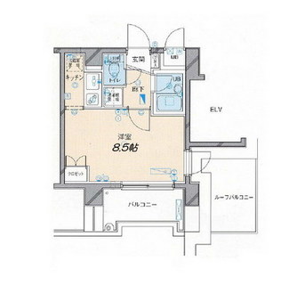 東京都世田谷区三宿２丁目 賃貸マンション 1R