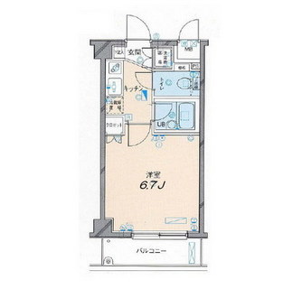東京都世田谷区三宿２丁目 賃貸マンション 1K