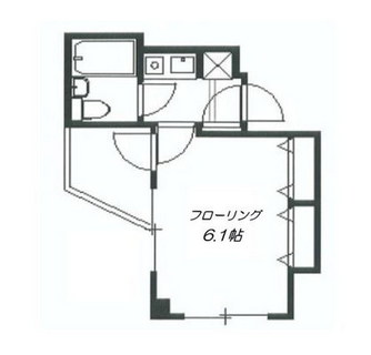 東京都世田谷区池尻４丁目 賃貸マンション 1K