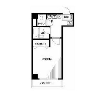 東京都江東区新大橋３丁目 賃貸マンション 1K