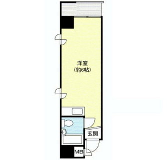 東京都渋谷区笹塚１丁目 賃貸マンション 1R