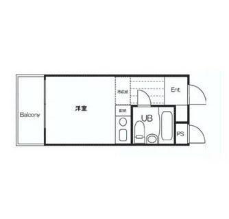 東京都渋谷区笹塚２丁目 賃貸マンション 1R