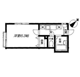東京都杉並区和泉２丁目 賃貸アパート 1K