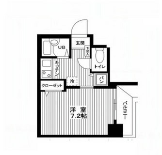 東京都江東区亀戸３丁目 賃貸マンション 1K
