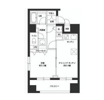 東京都中央区入船３丁目 賃貸マンション 1DK