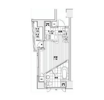 東京都中央区銀座１丁目 賃貸マンション 1K