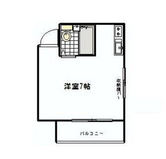 東京都渋谷区本町５丁目 賃貸アパート 1R