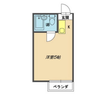東京都目黒区駒場１丁目 賃貸アパート 1R