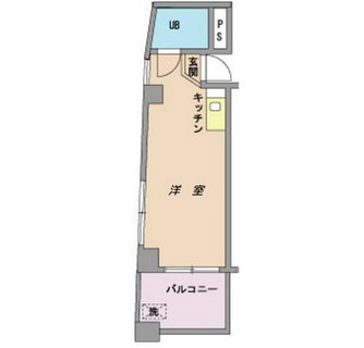 東京都文京区千駄木５丁目 賃貸マンション 1R