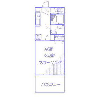 東京都世田谷区三宿２丁目 賃貸マンション 1K