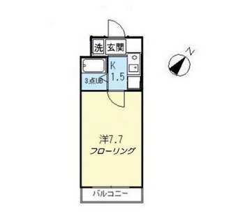 東京都世田谷区羽根木２丁目 賃貸マンション 1K