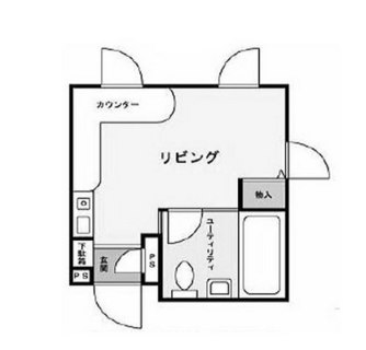 東京都江東区深川２丁目 賃貸マンション 1R