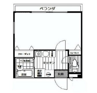 東京都墨田区業平４丁目 賃貸マンション 1K
