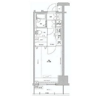 東京都中央区入船２丁目 賃貸マンション 1K