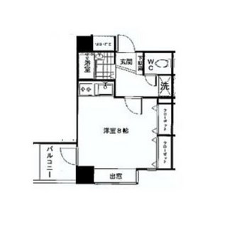 東京都港区白金５丁目 賃貸マンション 1R