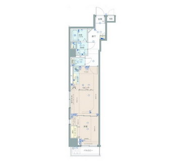 東京都中央区勝どき２丁目 賃貸マンション 1LDK