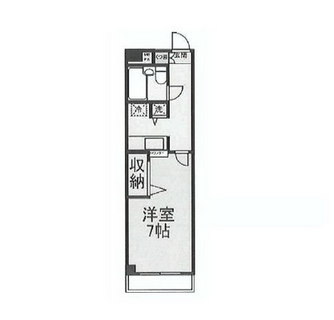 東京都世田谷区松原１丁目 賃貸マンション 1K