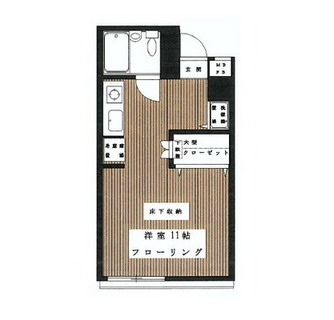 東京都杉並区和泉２丁目 賃貸マンション 1R