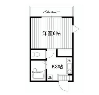 東京都杉並区和泉２丁目 賃貸マンション 1K