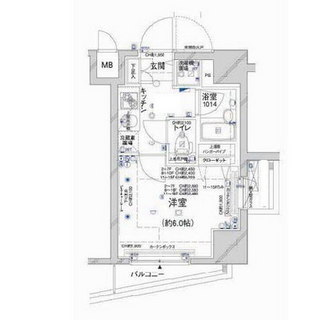 東京都港区新橋４丁目 賃貸マンション 1K