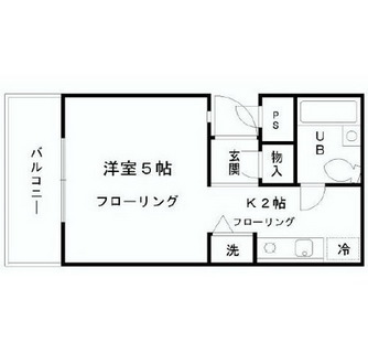 東京都杉並区和泉３丁目 賃貸マンション 1K